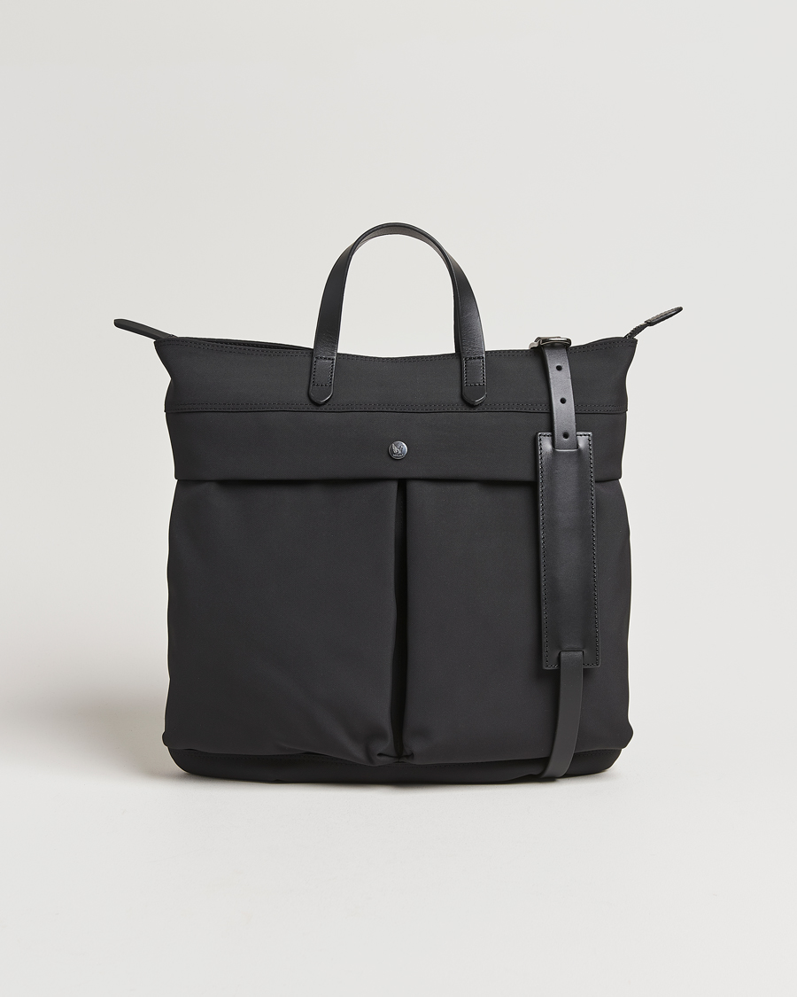Mismo M/S Helmet Tote Bag Eclipse Black/Black