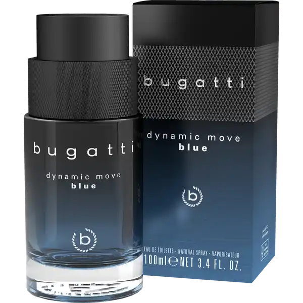Dynamic Move Blue, EdT 100 ml