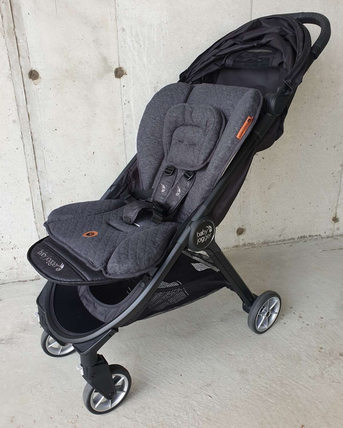 Minimizer Sittepute – Ergonomisk Vognunderlag 0-4år | NY 2024