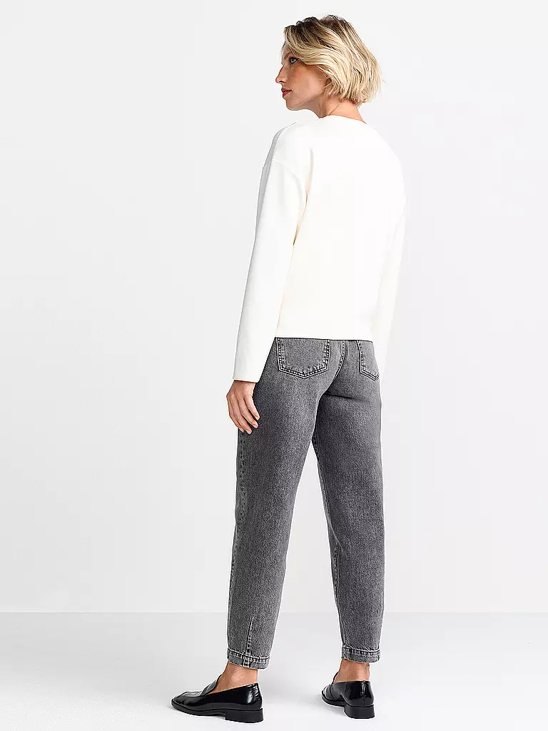 RICH & ROYAL Sweatshirt weiss