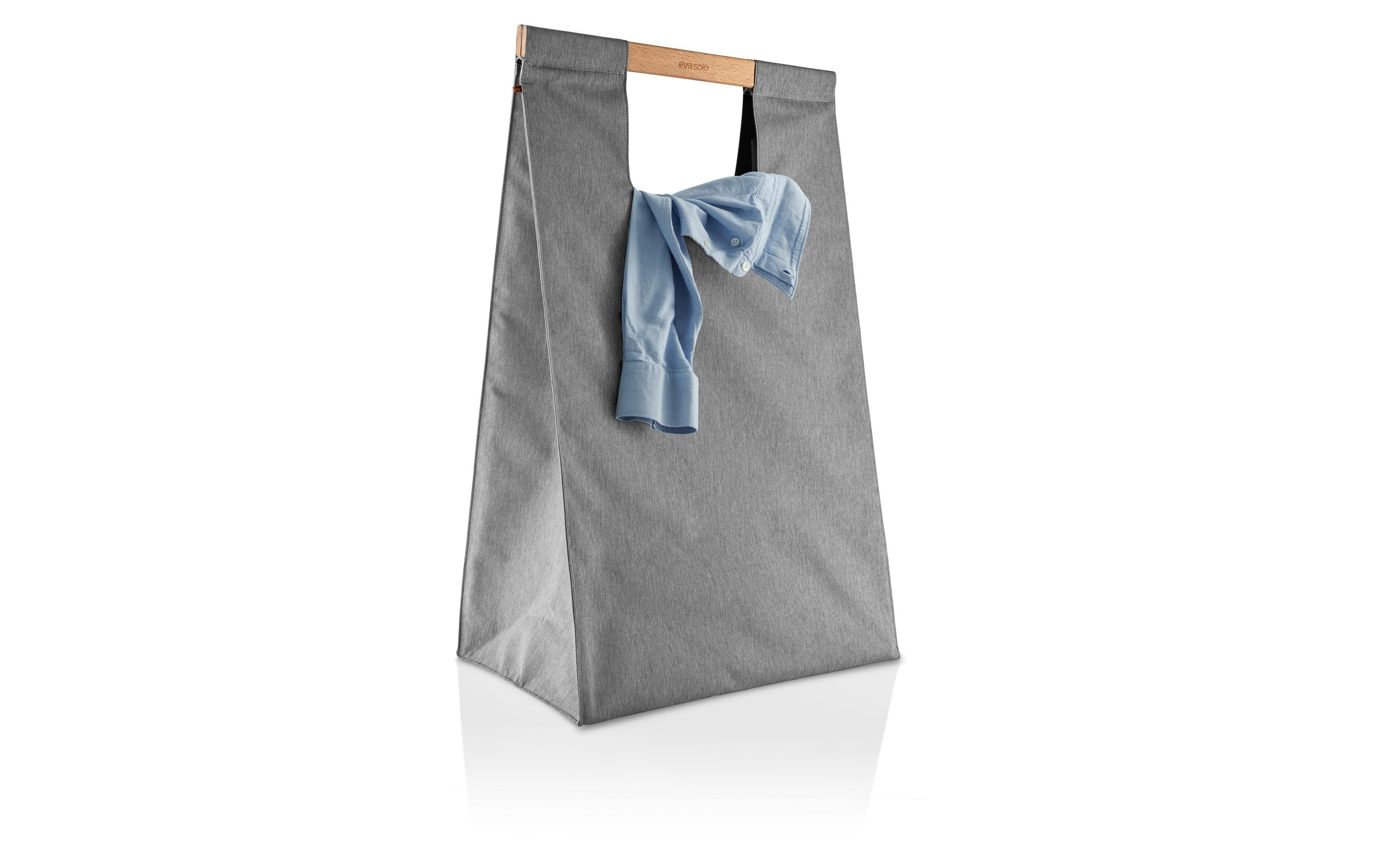 Wäschesammler 75 l, GrauWäschesack