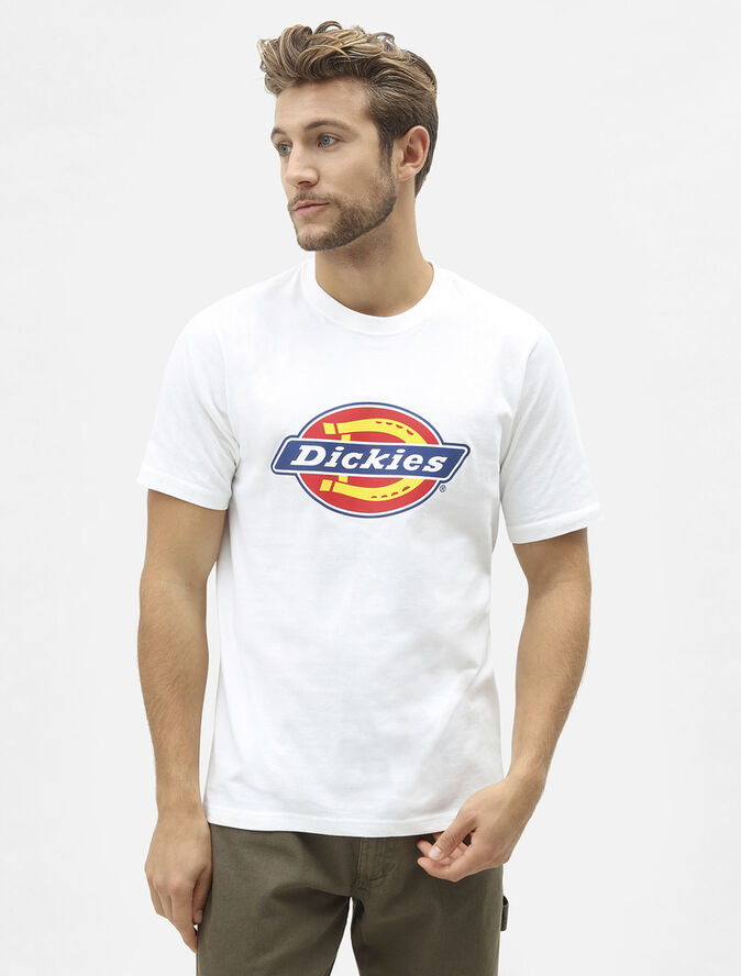 Dickies ICON LOGO TEE WHITE White