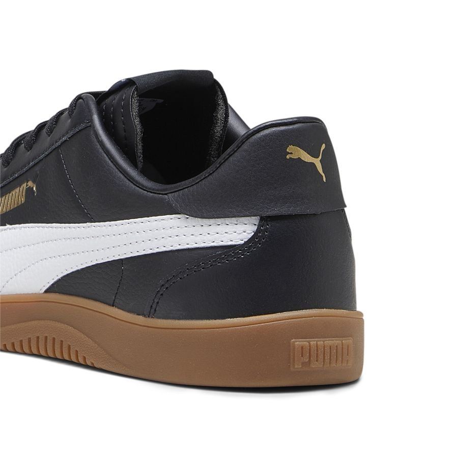 PUMA Chaussures Club - Noir/Blanc