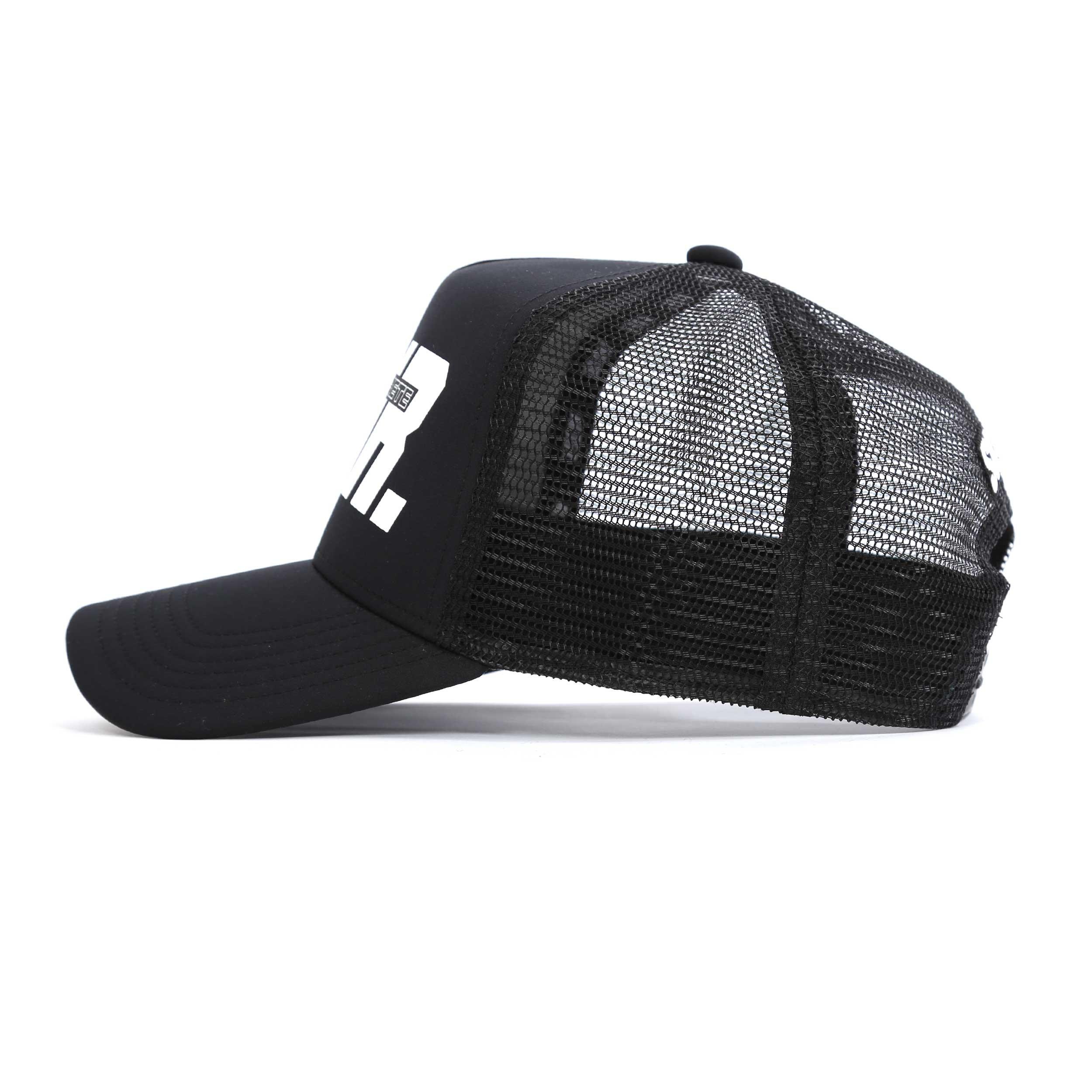 Societe Noir SN Reflective Trucker Cap Mens
