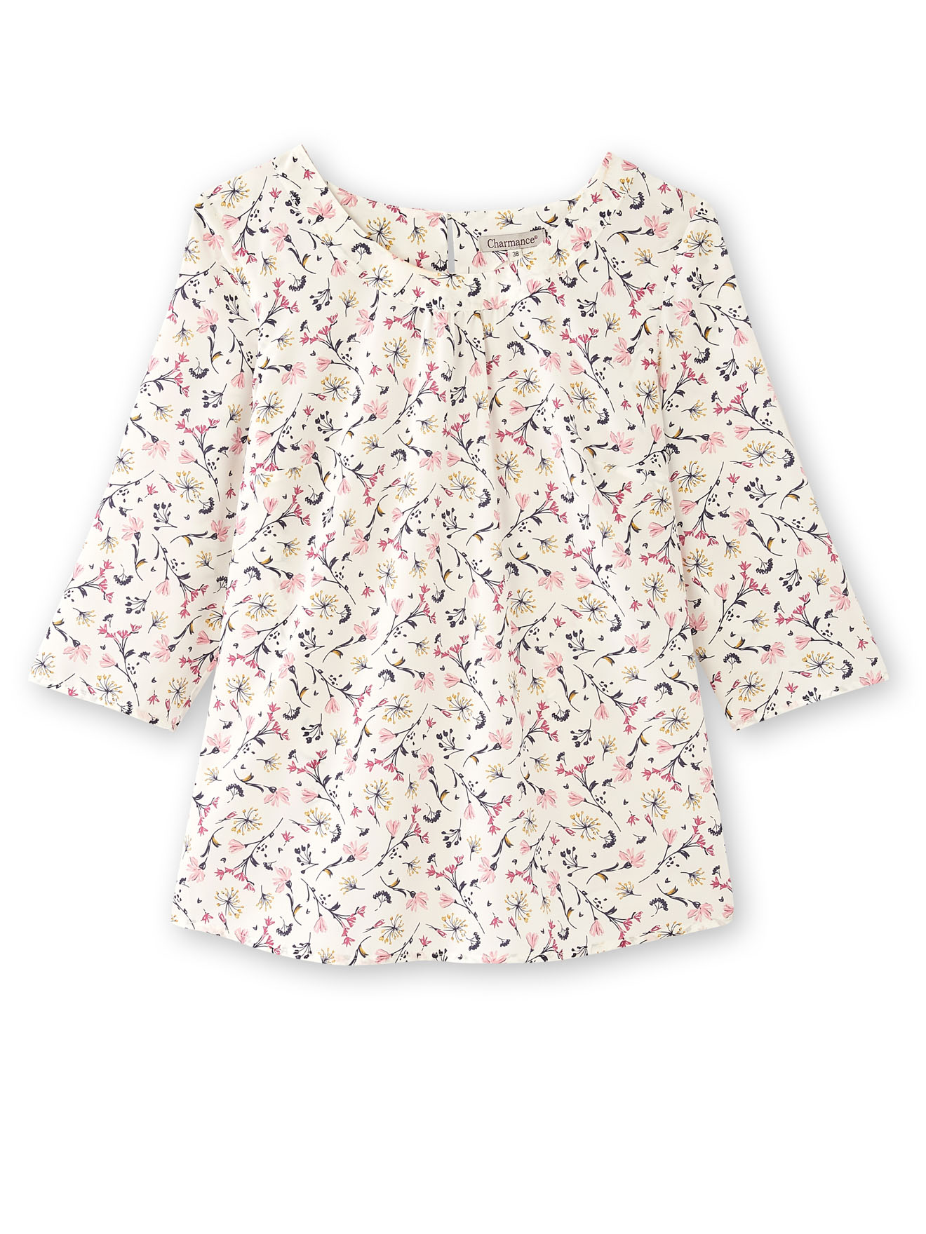 Blouse en microfibre