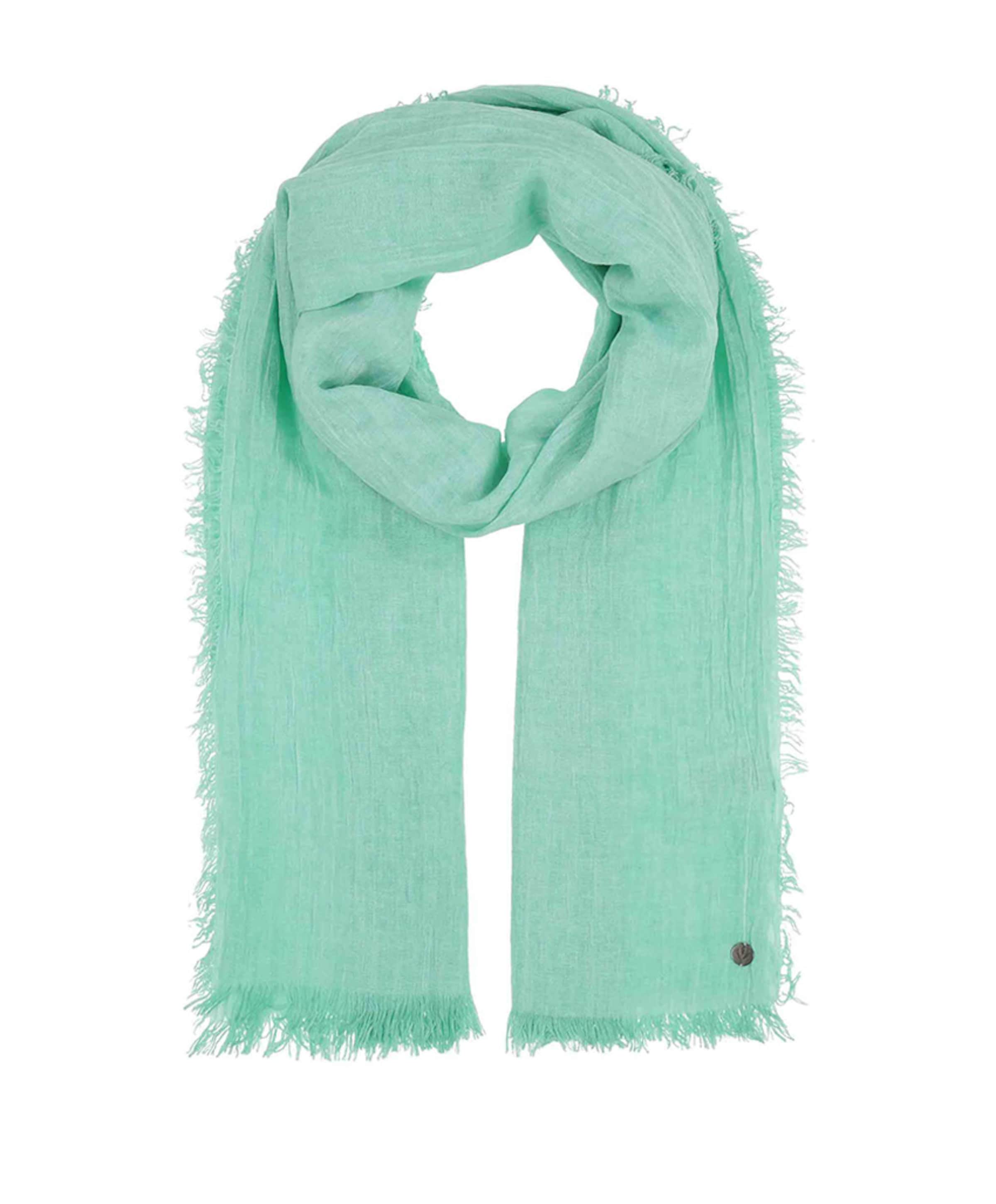 Fraas Dames sjaal blauw