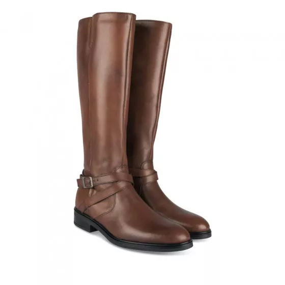 Bottes MARRON MEGIS ELEGANT