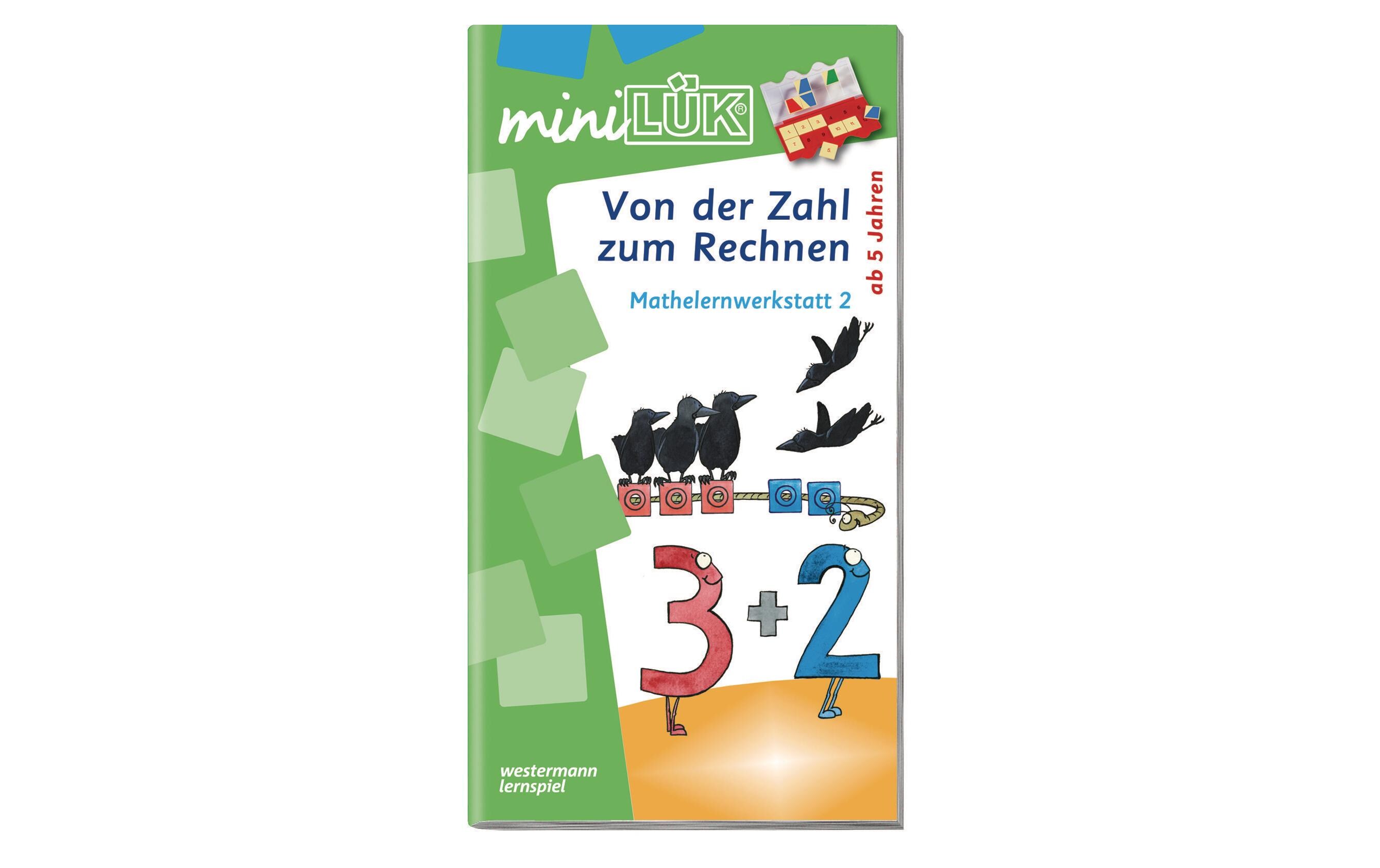 miniLÜK Von der Zahl zum RechnenLernspiel