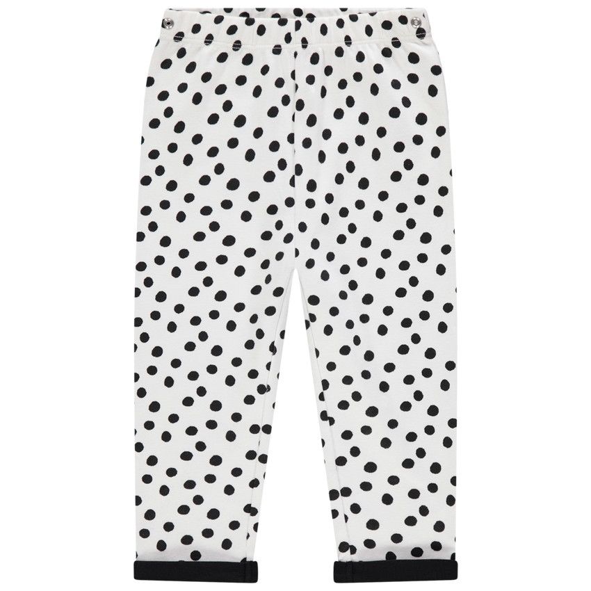Pyjama long print 101 Dalmatiens Disney - Ecru