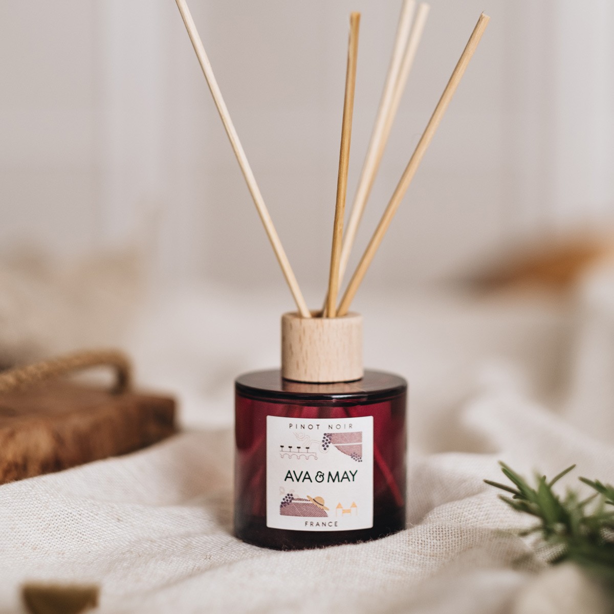 Diffuseur de parfum - Pinot Noir - Cassis & framboise - 100 ml