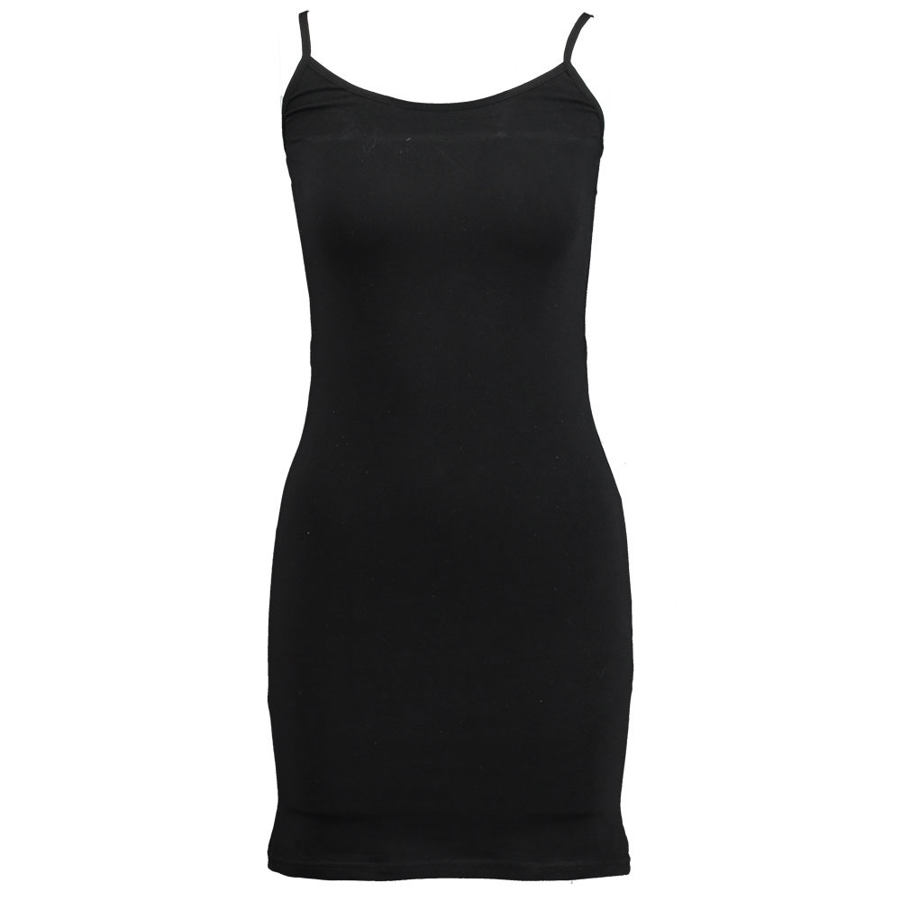 Dames onderjurk Zwart kopen? Goed en goedkoop