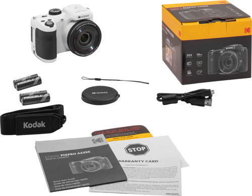 Kodak AZ255 Wit