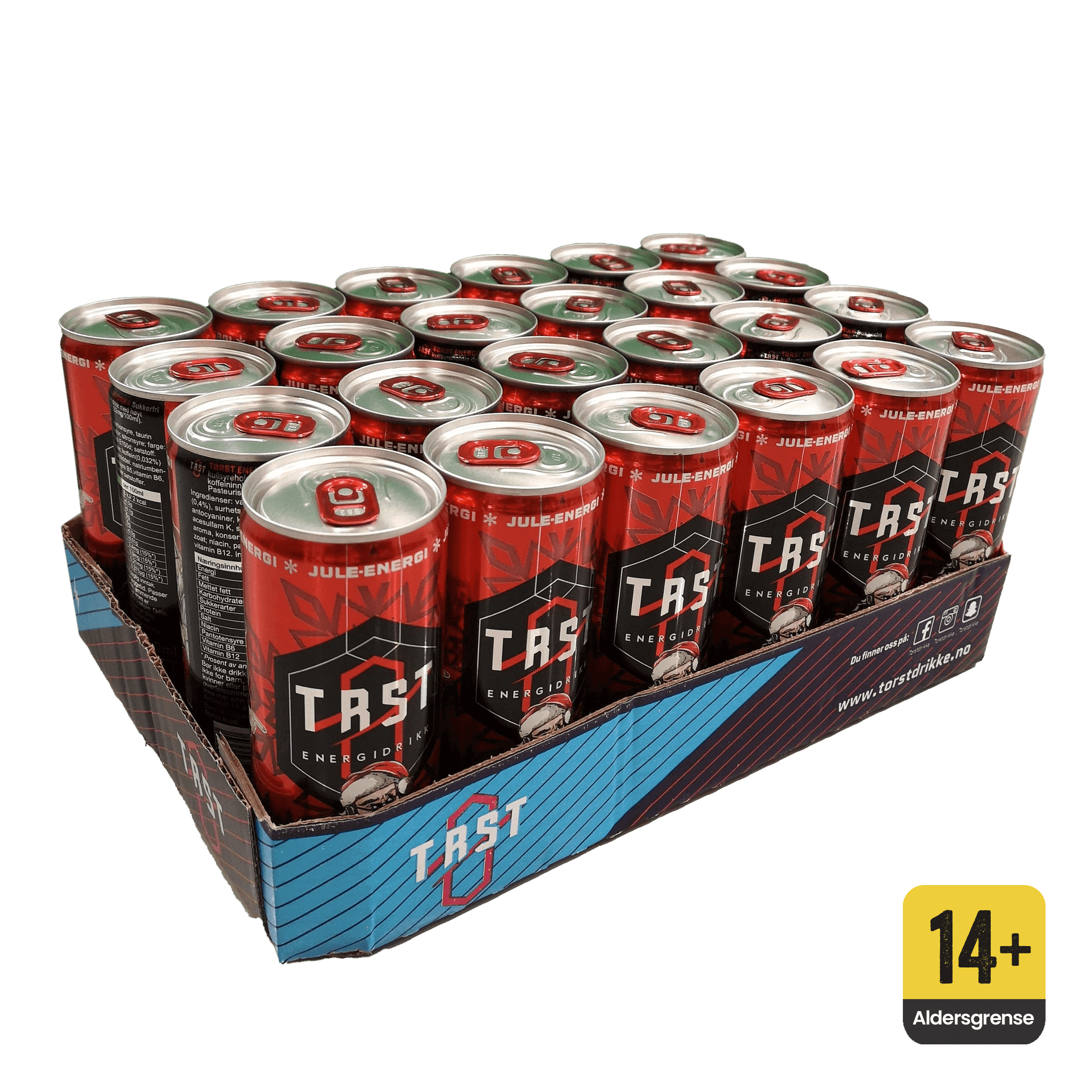 Tørst Energidrikk Tørst Energidrikk 250ml 24 stk - Drikke