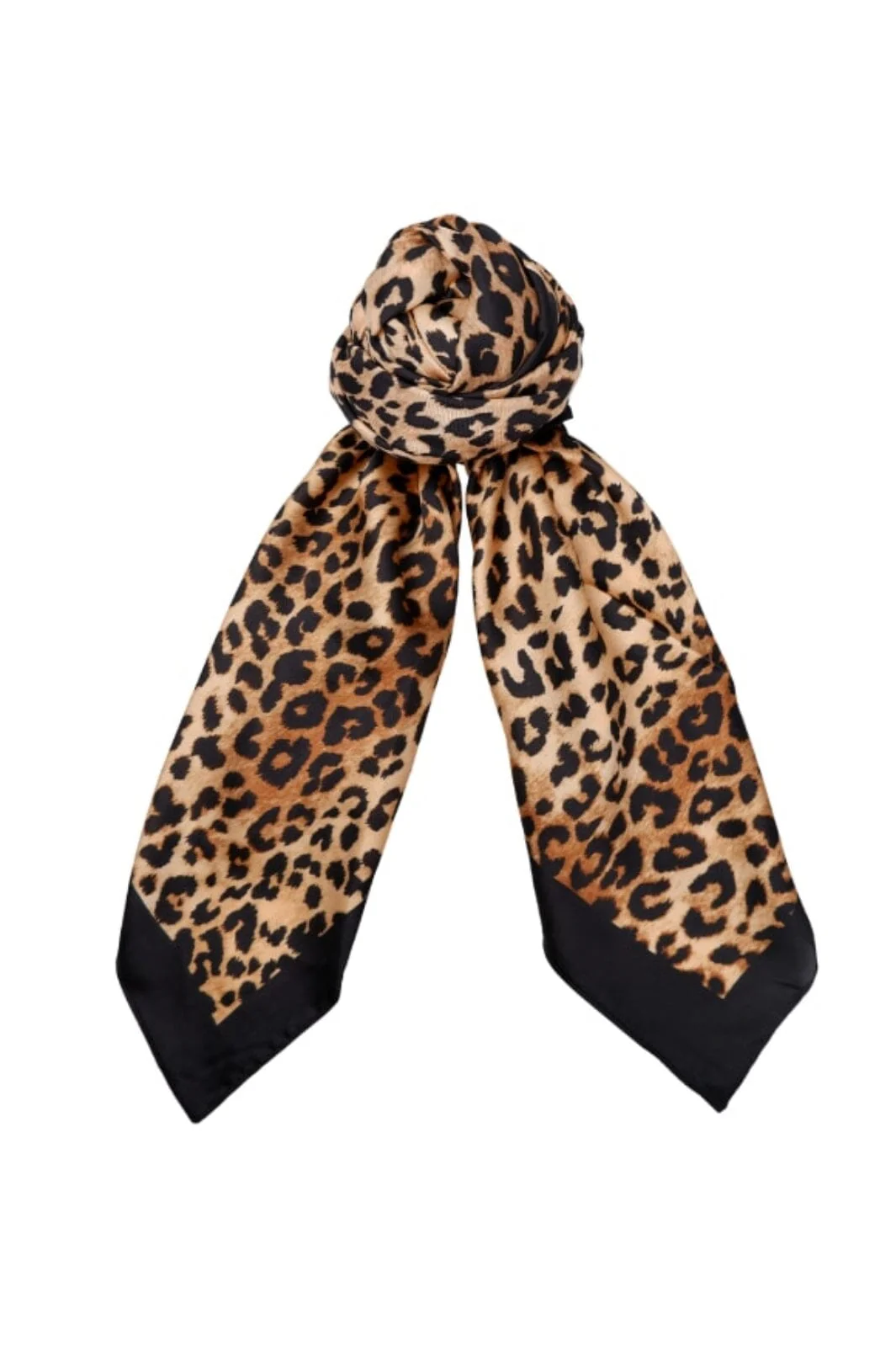 Black Colour Bcdalby Satin Scarf