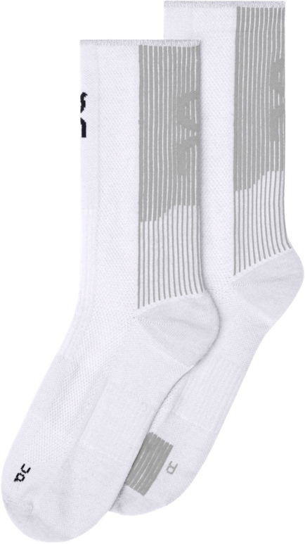 Performance Run Sock High Unisex White/Glacier