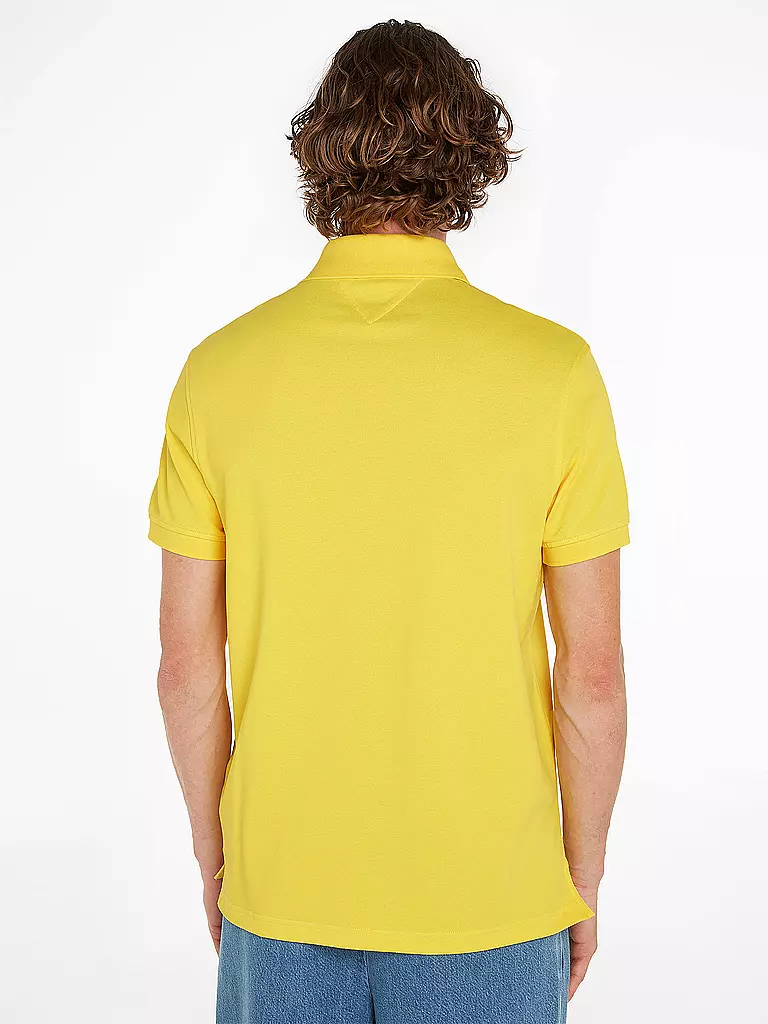 TOMMY HILFIGER Poloshirt gelb