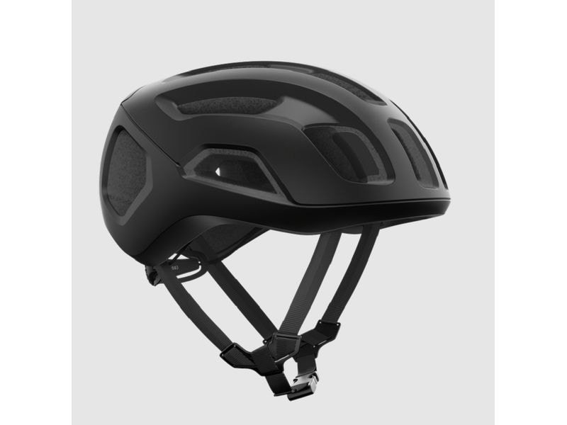 POC Helm Ventral Air MIPS Uranium Schwarz Matt, L Velohelm