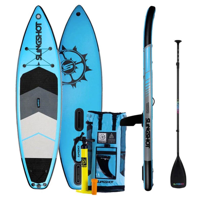 Paddle Gonflable Slingshot Crossbreed 11' avec SUP Winder - The Corner Shop