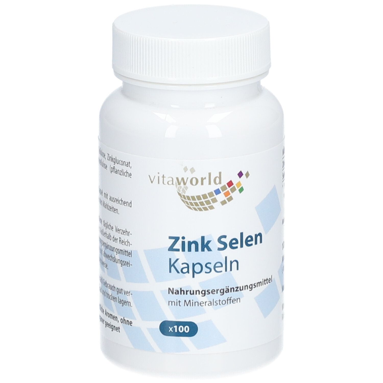 Zink Selen Kapseln