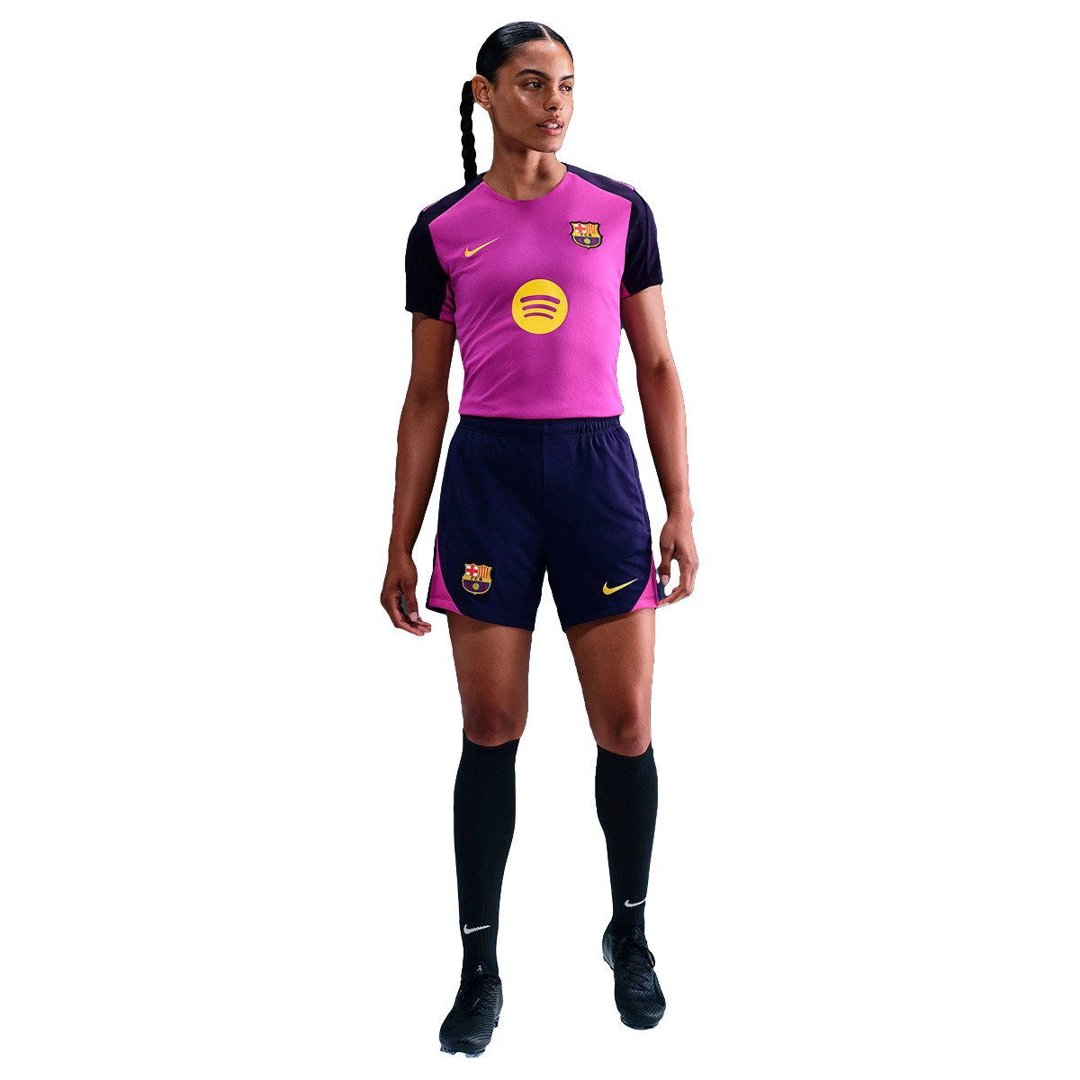 T-Shirt Nike FC Barcelona Training 2025-2026 Mulher
