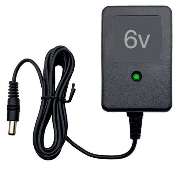 Carregador de carro elétrico para crianças de 6V
