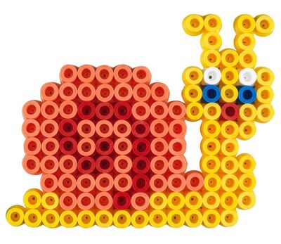 Hama Maxi Perler Boks Insekter, 600 stk
