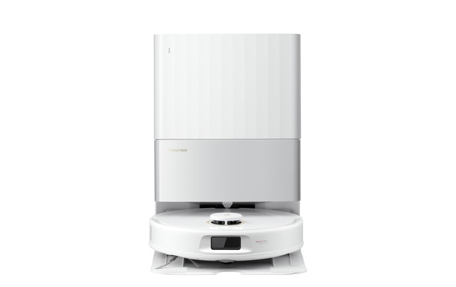 Roborock Nass-Trocken-Saugroboter »Qrevo 5AE White«