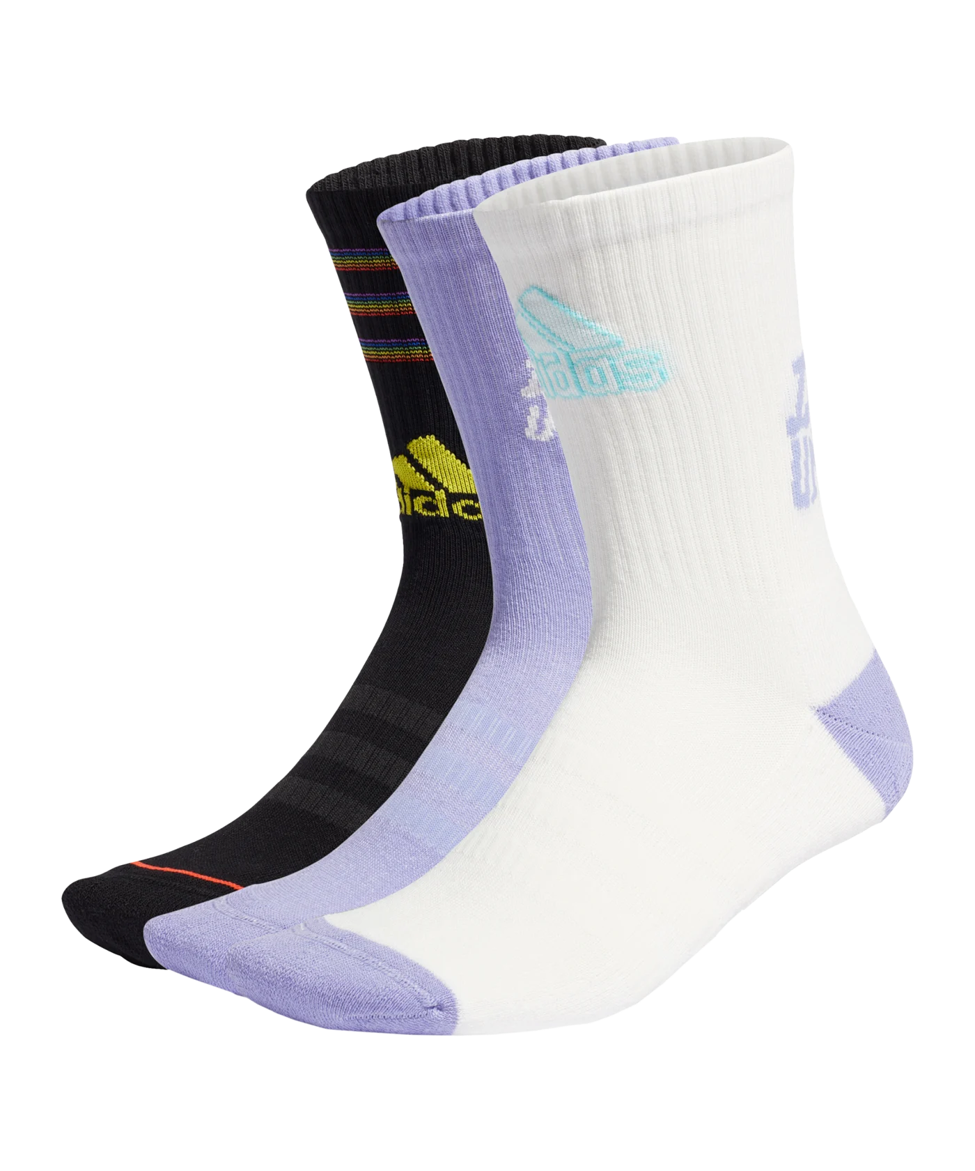 adidas House of Tiro Love Unites Socks 3er Schwarz