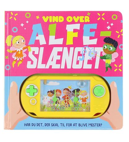 Karrusel Forlag Bog m. Vandspil - Vind Over Alfesl?nget - Dansk