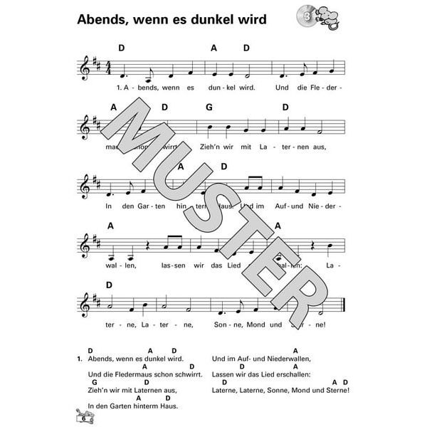 Voggenreiter Kinderliederbuch