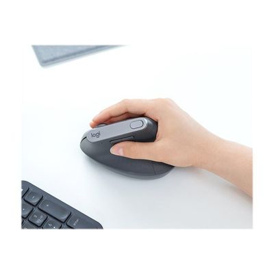 Logitech MX Vertical - souris sans fil ergonomique - gris