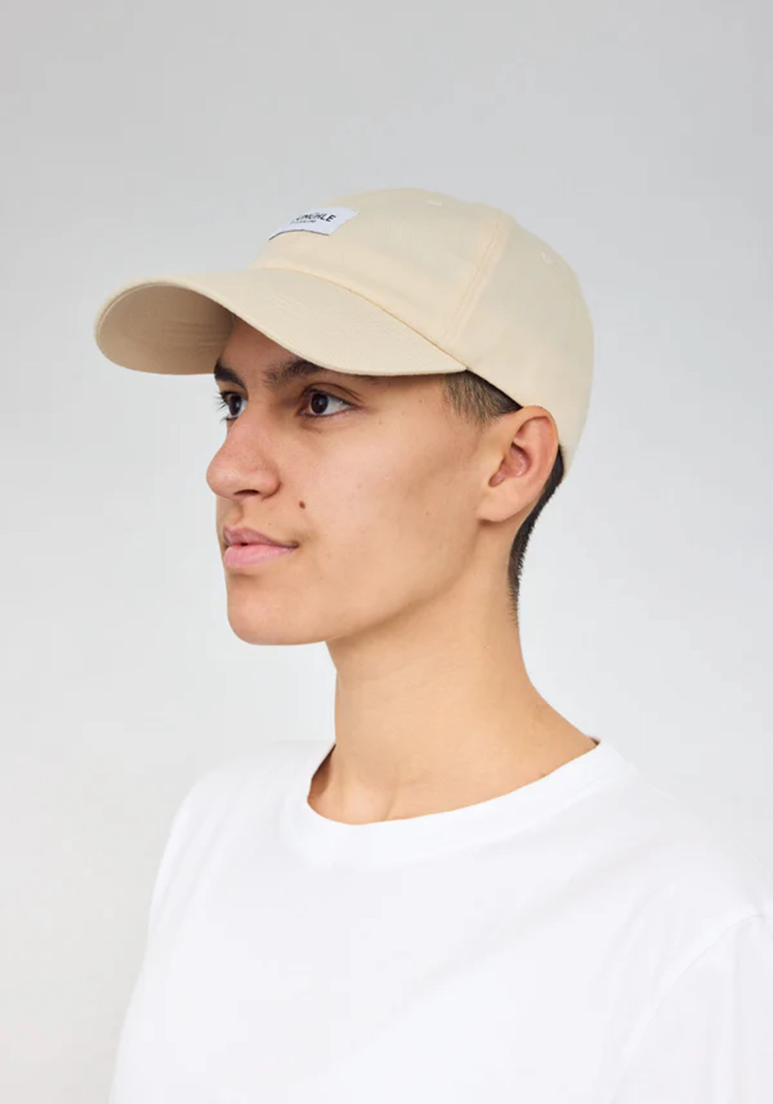 Neumuhle Dad Cap Ivory White