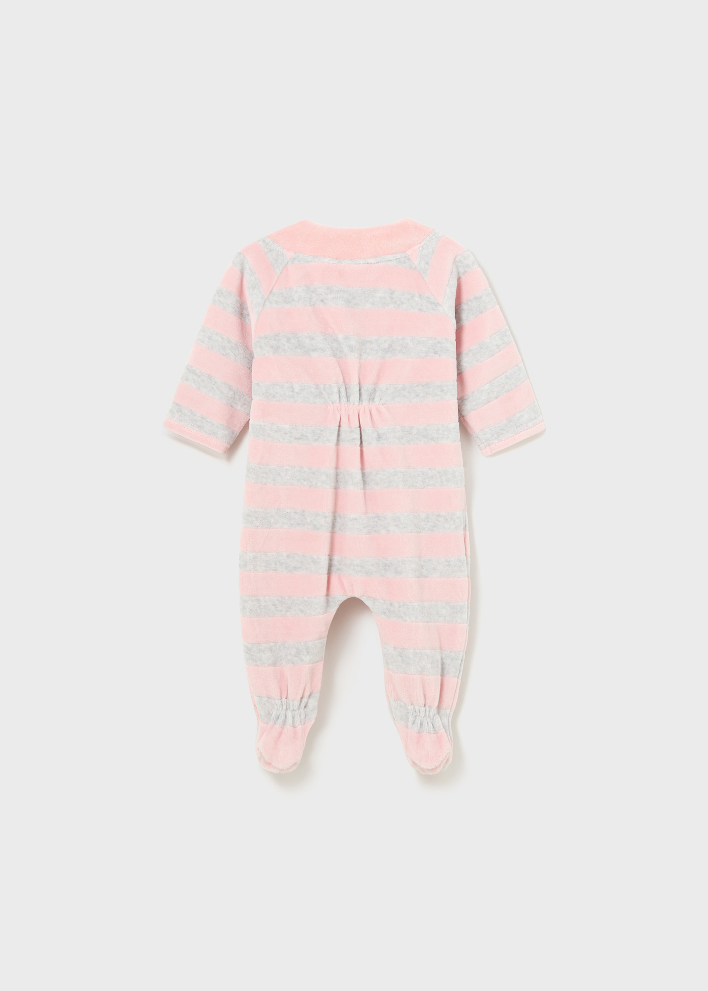 Conjunto de 2 pijamas de lã polar Better Cotton para recém-nascidos