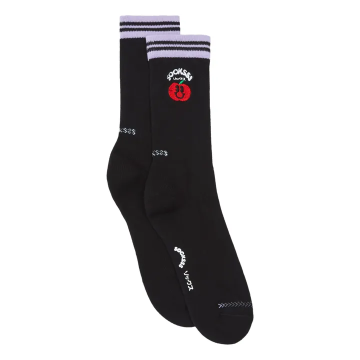SOCKSSS Chaussettes Old Danish Coton Bio | Noir