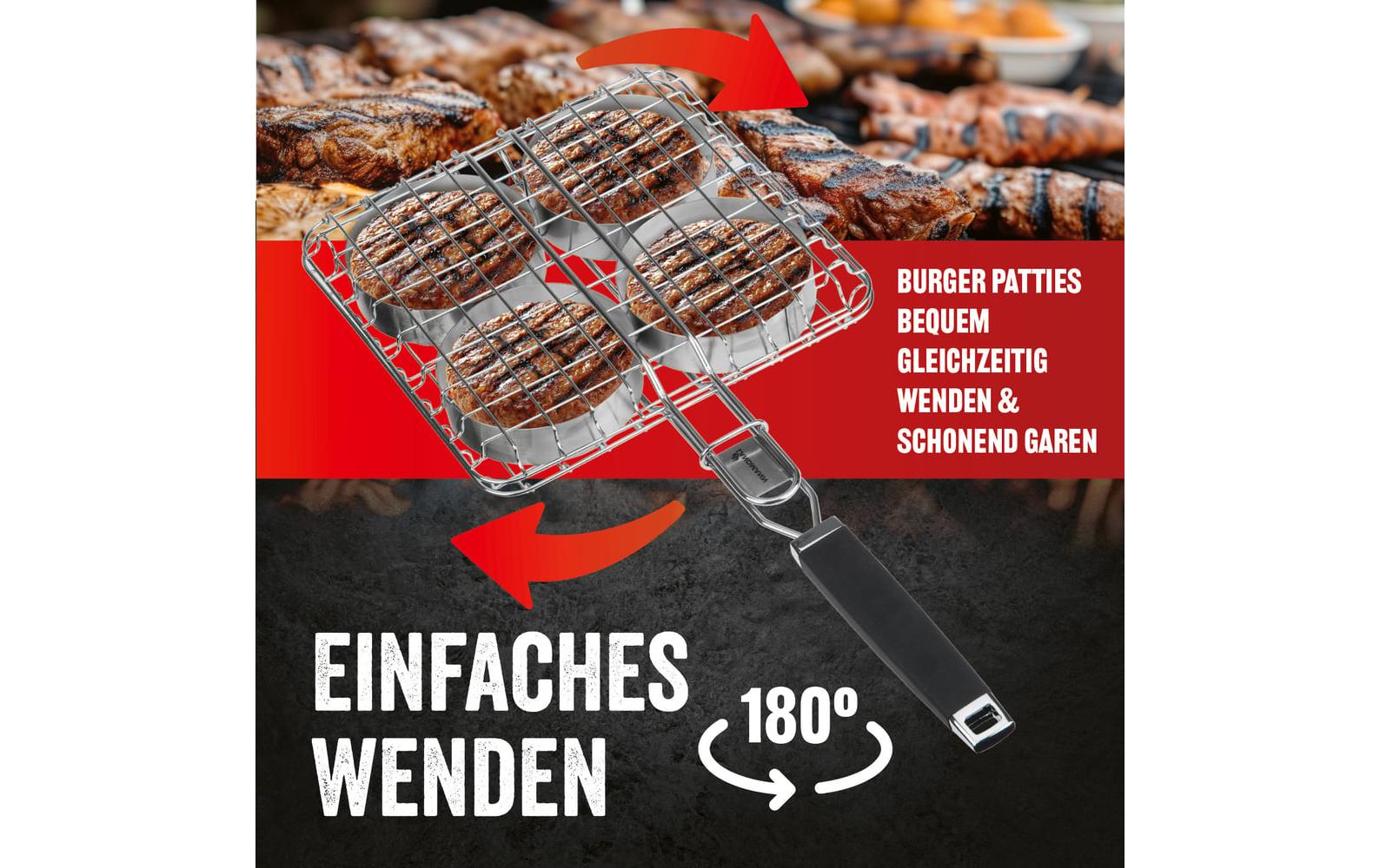 Grillbräter Pure 57 x 26 cmGrillgitter
