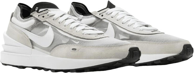 Nike waffle one Summit white/white-black-orang