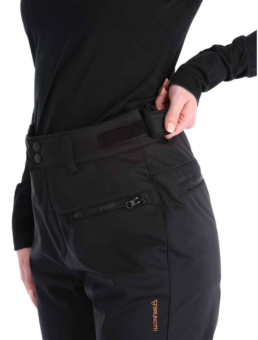 Coldlake-N softshell skibroek dames
