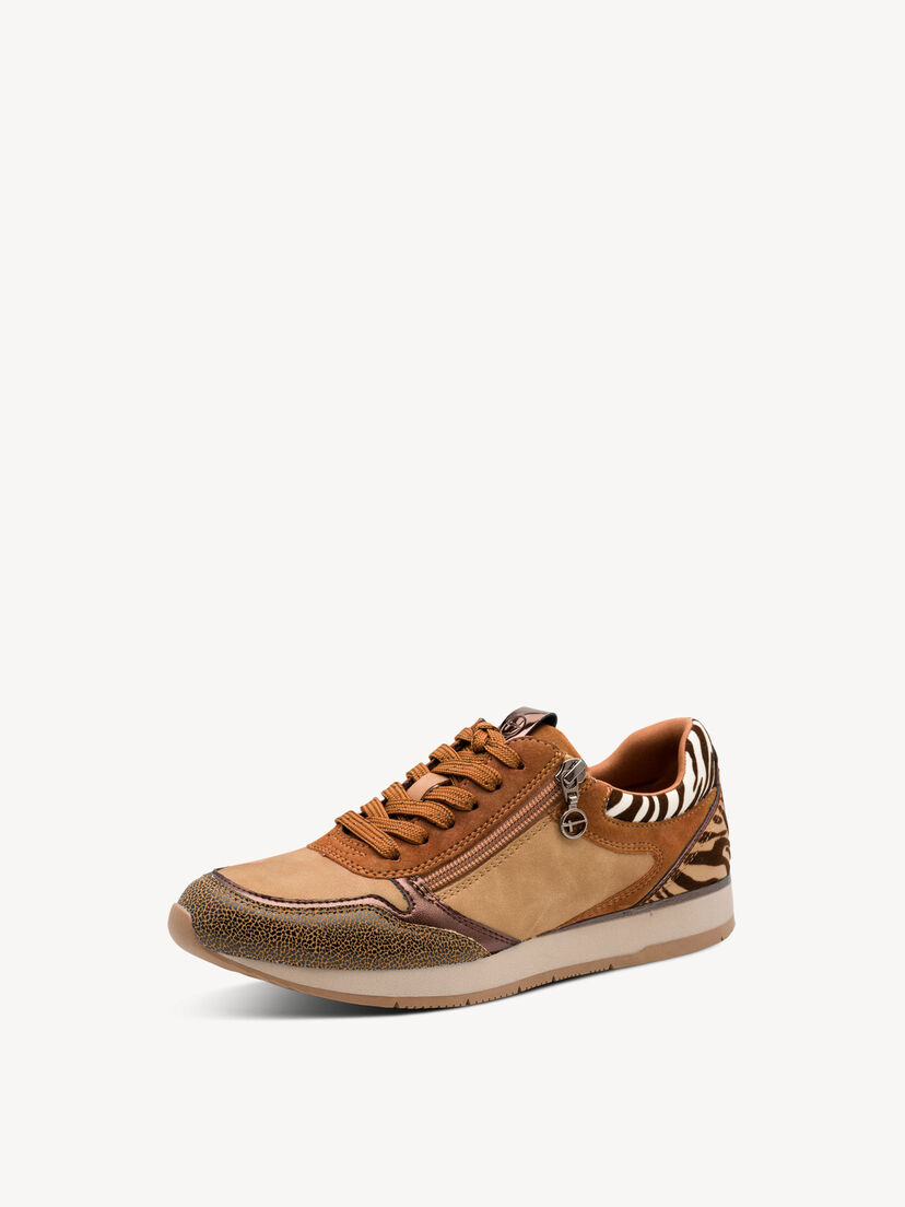 Sneaker - bruin