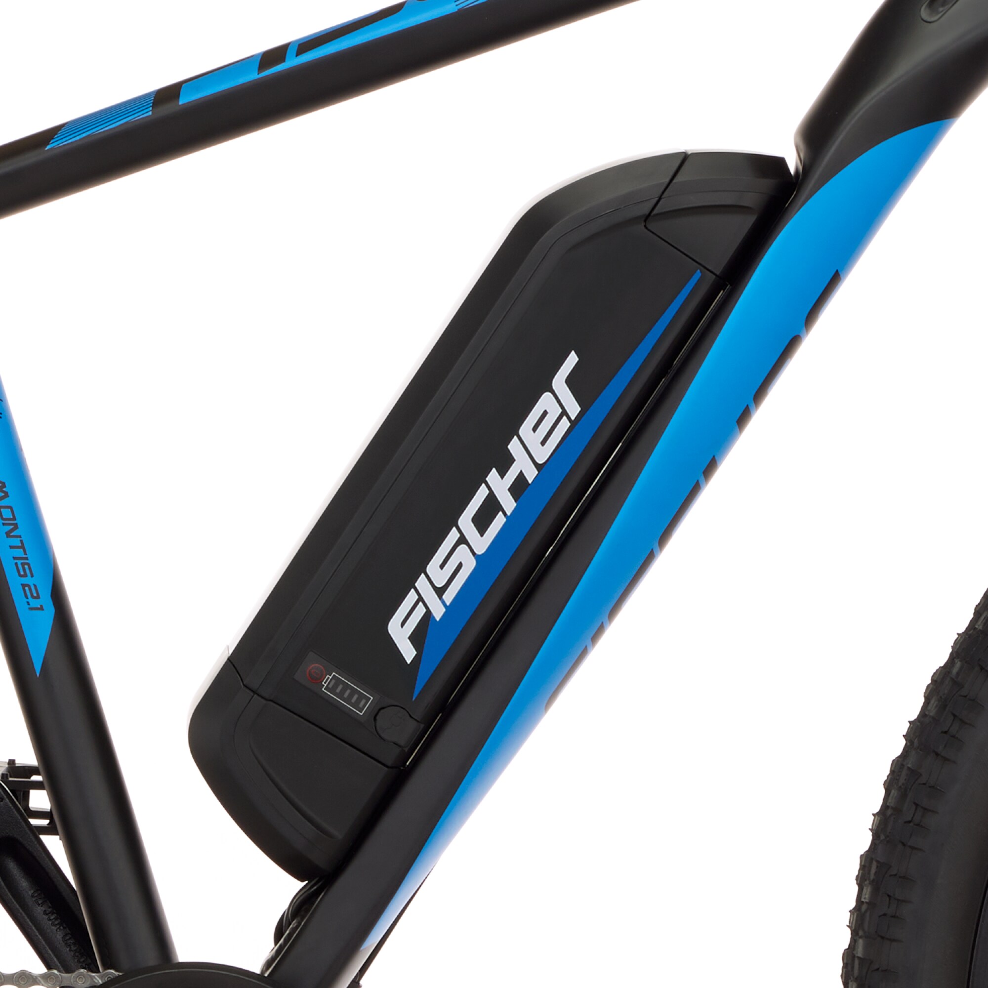 FISCHER E-Bike Pedelec MTB Montis 2.1, 557 Wh Akku, 29 Zoll, schwarz - versch. Ausführungen