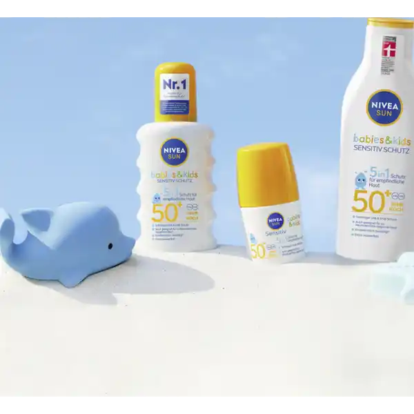 Babies & Kids sensitiv Schutz Sonnenspray LSF 50+