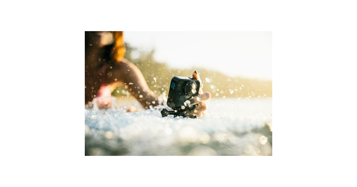 GoProMAX2 videocamera  (Zwart, Wi-Fi 6, Bluetooth LE 5.3, USB-C)