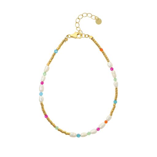 Nuni Copenhagen Emilie Armbånd, Gold, 16 3 cm