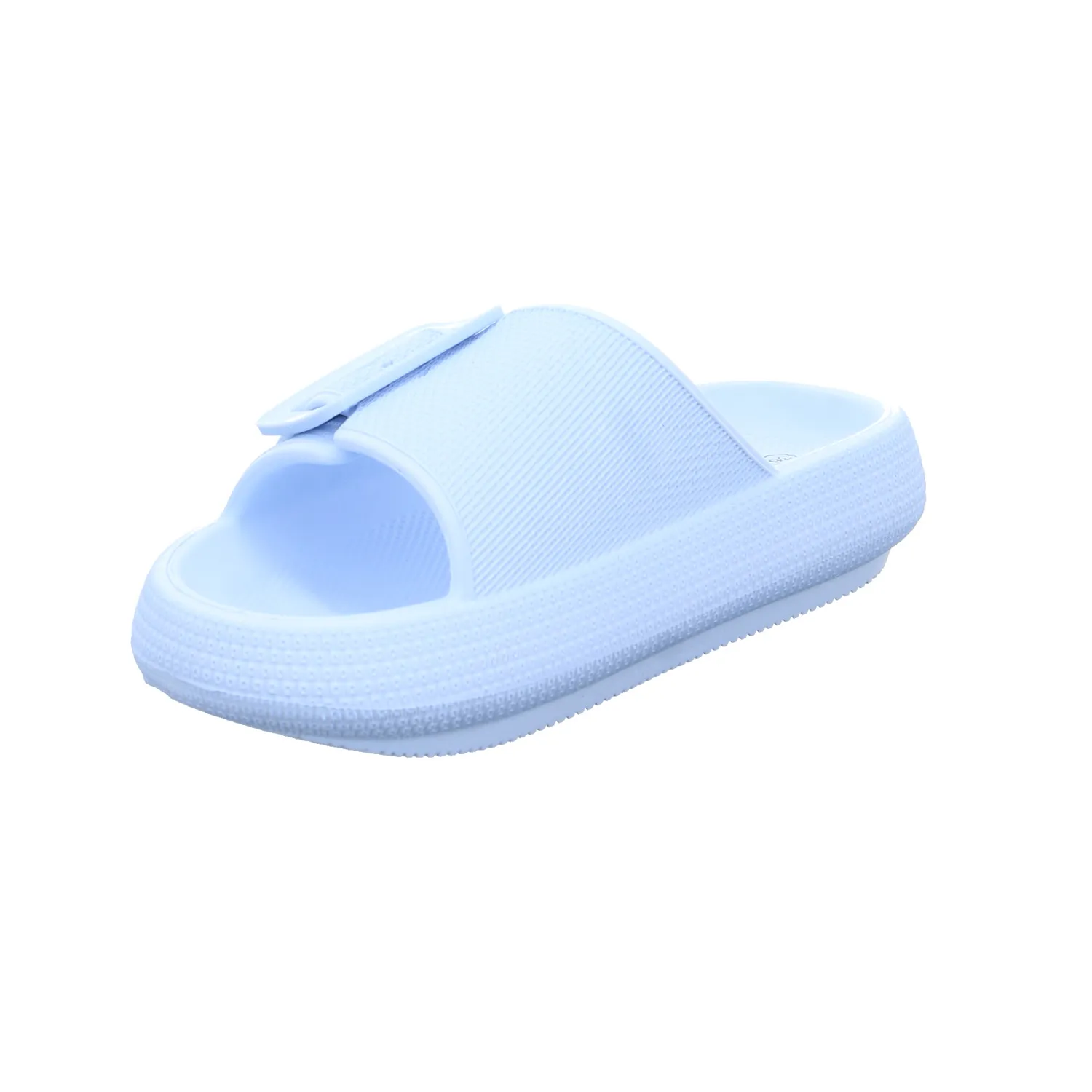 BECKER Badeschuhe unisex Hellblau Synthetik