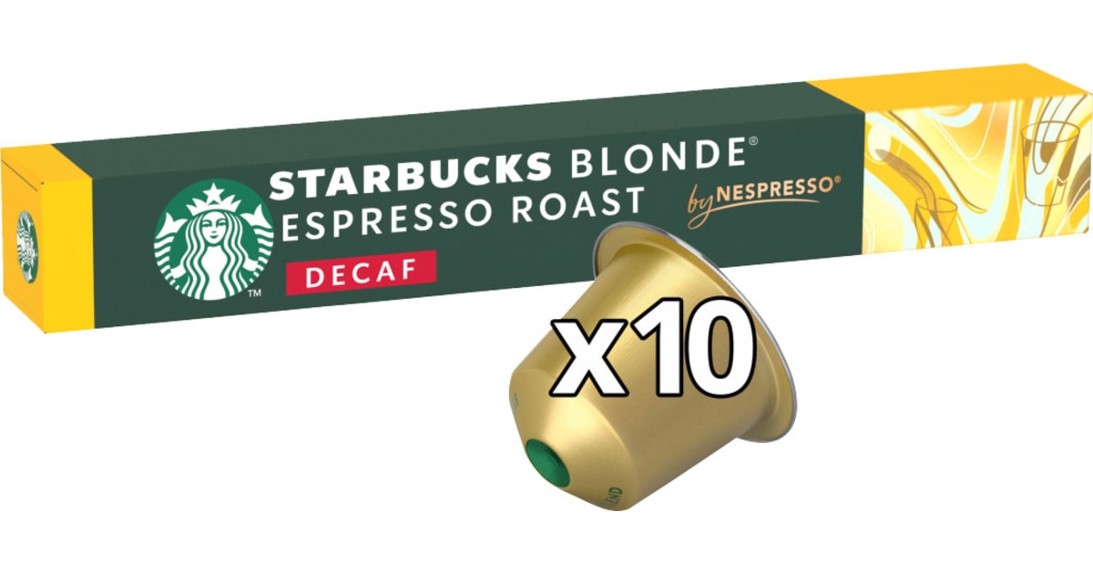 STARBUCKS Blonde Espresso Roast Decaf