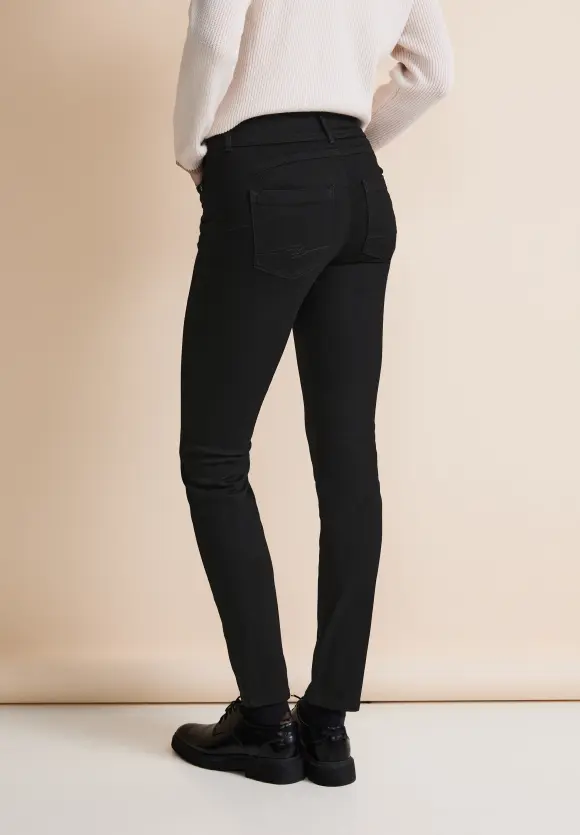 Free to move Jeans - deep black