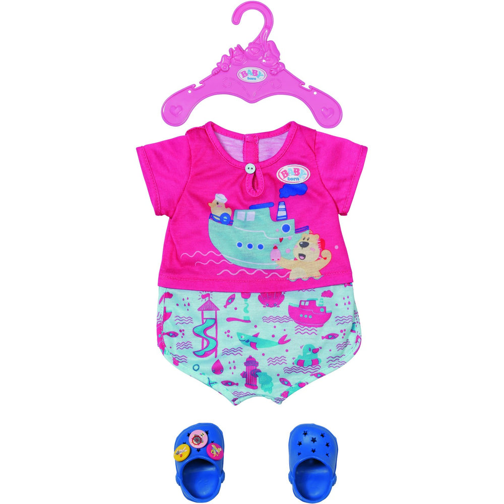 Køb BABY Born Bad Pyjamas med Sko 43 cm