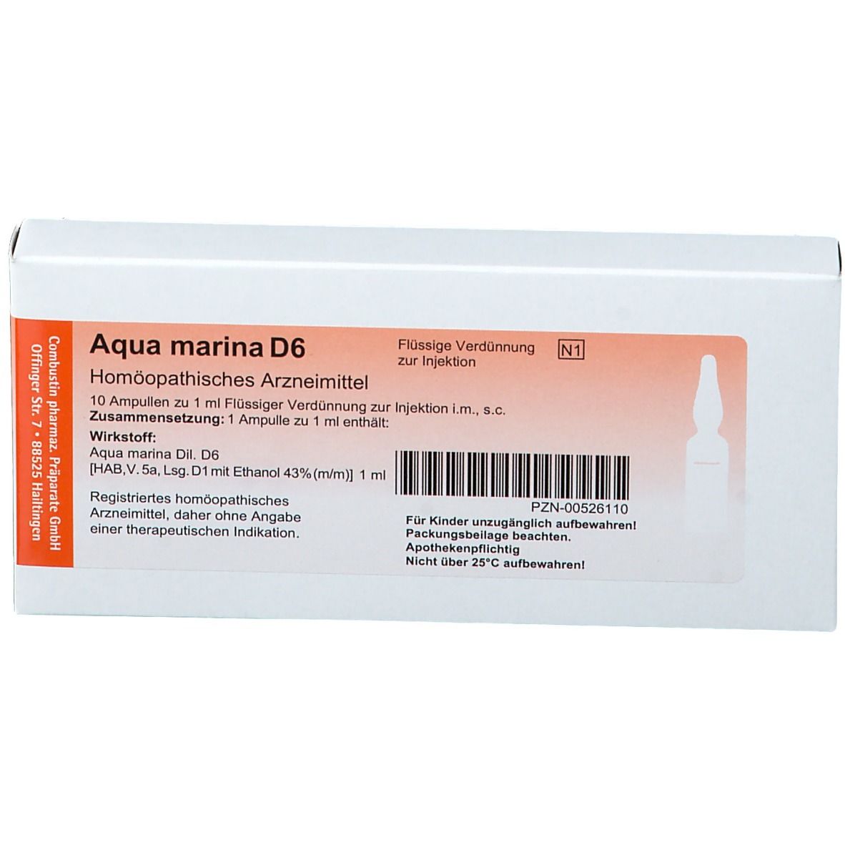 Aqua marina D6