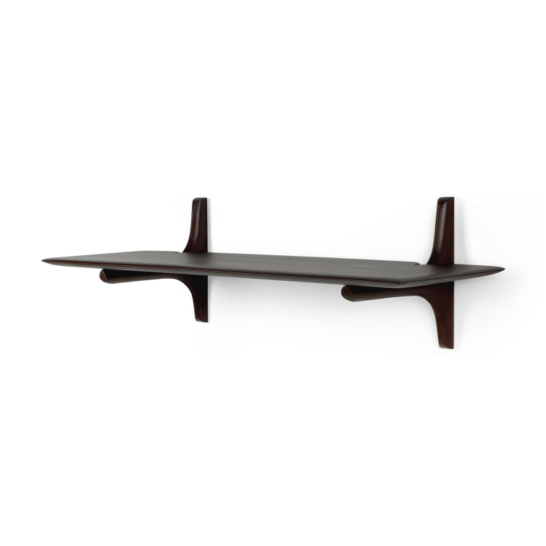 Ethnicraft PI wandplank 100 mahonie donker