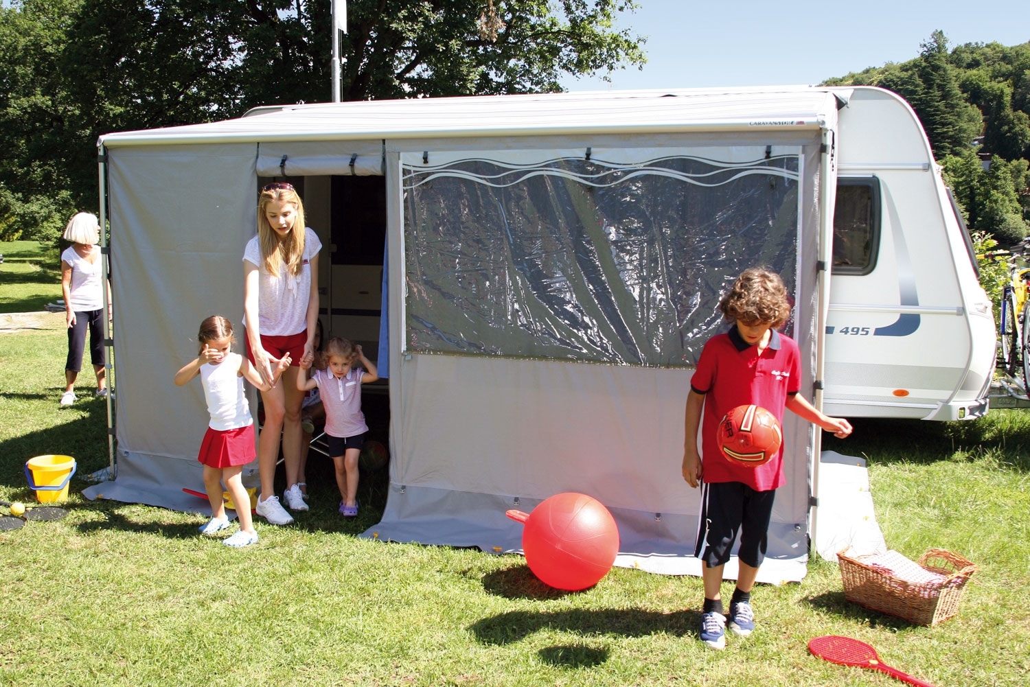 Privacy Room CS Light für Caravanstore 410 cm