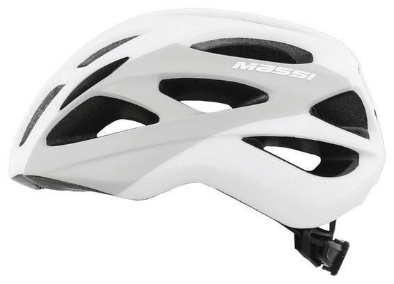 Casque Massi Pro Blanc / Argent